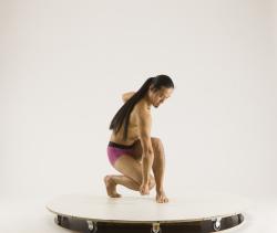 ELMER DIFFERENT NINJA POSES